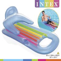 Intex Inflatable Lounge King Kool 160x85 cm 58802EU - Multicolour