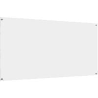 Kitchen Backsplash Transparent 120 x 60 x 0.6 cm Tempered Glass vidaXL