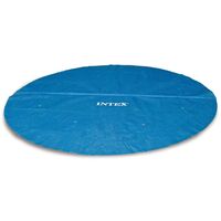 Solar Pool Cover Round 244 cm INTEX