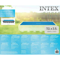 Intex Solar Pool Cover Rectangular 732x366 cm - Blue