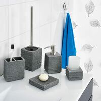 RIDDER Bathroom Tumbler Brick Anthracite - Anthracite
