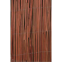 Nature Garden Screen Willow 1x5 m 5 mm Thick - Brown
