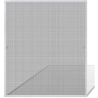 Insect Screen for Windows White 120 x 140 cm - White