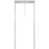 White Roll Down Insect Screen for Windows 60 x 150 cm