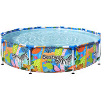 Swimming Pool Steel Pro Frame 305x66 cm Bestway