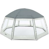Bestway Pool Dome 600x600x295 cm - Transparent