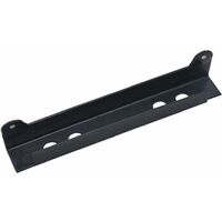 vidaXL Gate Stop Angle Strike Plate Anthracite 310x40x37 mm - Anthracite