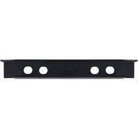 vidaXL Gate Stop Angle Strike Plate Anthracite 310x40x37 mm - Anthracite