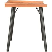 vidaXL Desk Brown 90x50x79 cm - Brown