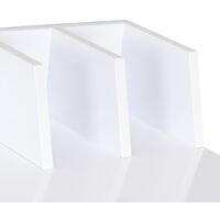 vidaXL Desk White 80x50x84 cm - White