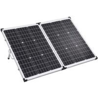 vidaXL Folding Solar Panel Case 12 V 120 W