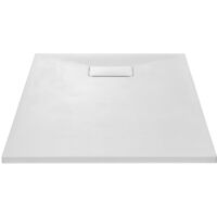 vidaXL Shower Base Tray SMC White 120x70 cm - White