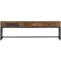 vidaXL TV Cabinet 150x30x46 cm Solid Reclaimed Wood - Brown