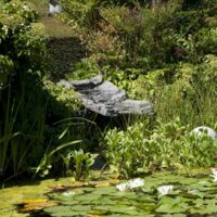 Velda Garden Stream 80 cm - Grey