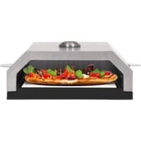 vidaXL Pizza Oven with Ceramic Stone for Gas Charcoal BBQ - Multicolour