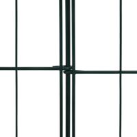 vidaXL Pond Fence Set 115x79 cm Green - Green