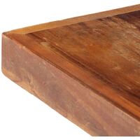 vidaXL Dining Table 180x90x76 cm Solid Reclaimed Wood - Brown