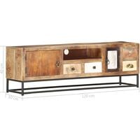 vidaXL TV Cabinet 120x30x40 cm Solid Reclaimed Wood - Brown