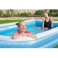 Bestway Swimming Pool Rectangular 305x183x46cm Blue