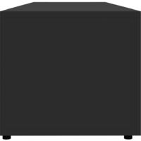 vidaXL TV Cabinet 120x34x30 cm Chipboard Grey - Grey
