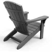 Keter Adirondack Chair Troy Graphite - Grey