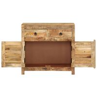vidaXL Sideboard 70x30x68 cm Solid Mango Wood - Brown