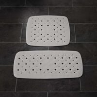 RIDDER Non-Slip Bath Mat Promo Grey - Grey