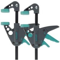 wolfcraft One-handed Clamps 2 pieces EHZ 40-110 3455100