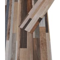 vidaXL PVC Flooring Planks 5.02 m² 2 mm Self-adhesive Multicolour - Multicolour