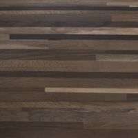 vidaXL PVC Flooring Planks 5.02 m² 2 mm Self-adhesive Striped Brown - Brown