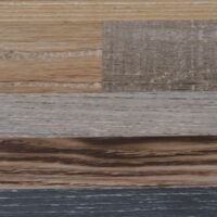 vidaXL PVC Flooring Planks 4.46 m² 3 mm Self-adhesive Multicolour - Multicolour