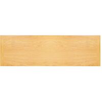 vidaXL Sideboard Solid Oak Wood 110x33.5x70 cm - Grey