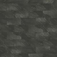 Grosfillex Wallcovering Tile Gx Wall+ 11pcs Stone 30x60cm Dark Grey - Grey