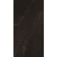 Grosfillex Wallcovering Tile Gx Wall+ 11pcs Stone 30x60cm Black - Black