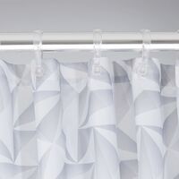 Sealskin Shower Curtain Piega 180 cm Grey 233591311 - Grey