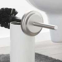 Sealskin Toilet Brush and Holder Acero White 361730510 - White