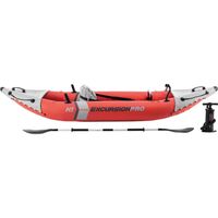 Intex Inflatable Kayak Excursion Pro K1 305x91x46 cm - Red
