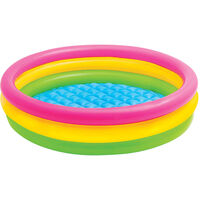Intex Sunset Inflatable Pool 3 Rings 147x33 cm