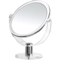 RIDDER Free Standing Make-Up Mirror Kida 13.5 cm - Transparent