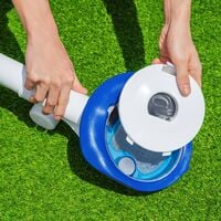 Bestway Flowclear Automatic Vacuum Cleaner AquaSweeper - Blue