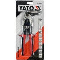YATO Vertical Offset Snips Left 225 mm Red