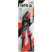 YATO Ideal Tin Snips Left 260 mm Red