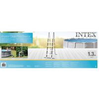 Intex 5-Step Pool Safety Ladder 132 cm - Grey