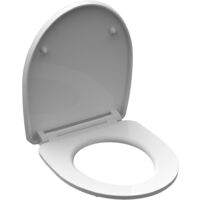 SCHÜTTE Duroplast High Gloss Toilet Seat with Soft-Close HAPPY ELEPHANT - Multicolour