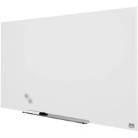 Nobo Magnetic Glass Board 100x56 cm - White