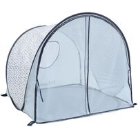 Babymoov Anti-UV Play Tent Blue Waves SPF50+ Blue - Blue