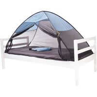DERYAN Mosquito Pop-up Bed Tent 200x90x110 cm Sky Blue