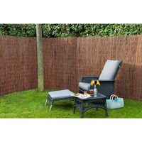 Nature Garden Screen Willow 1x3 m 10 mm Thick - Brown