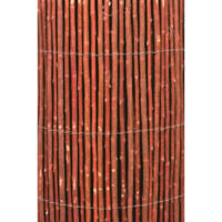 Nature Garden Screen Willow 1.5x3 m 10 mm Thick - Brown