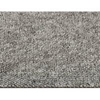vidaXL Carpet Floor Tiles 16 pcs 4 m² 25x100 cm Light Grey - Grey